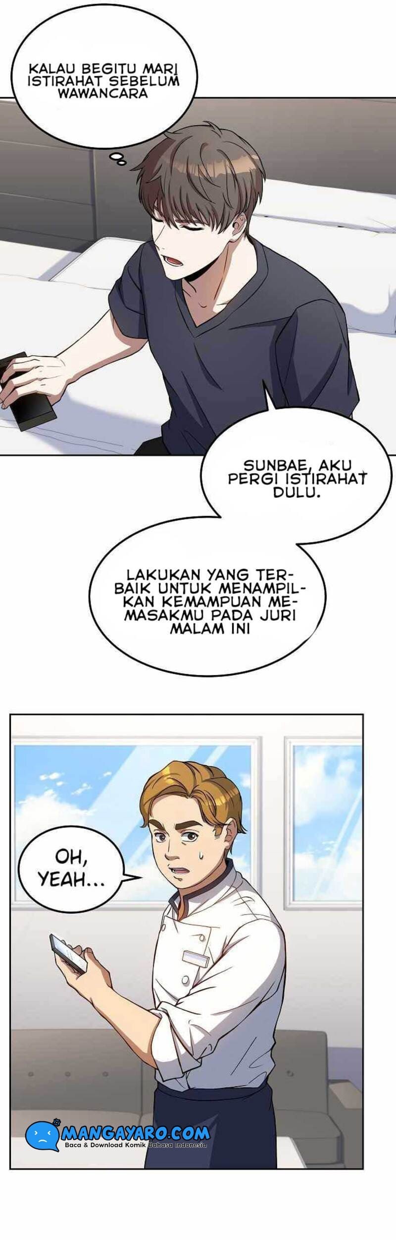 Youngest Chef From the 3rd Rate Hotel chapter 13 halaman 9