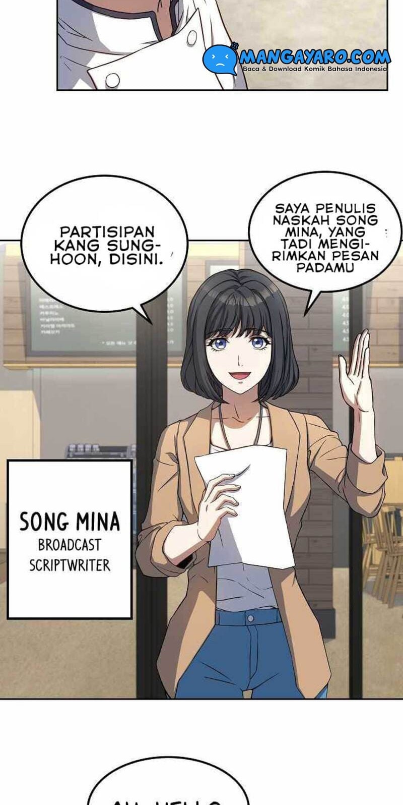 Youngest Chef From the 3rd Rate Hotel chapter 13 halaman 12