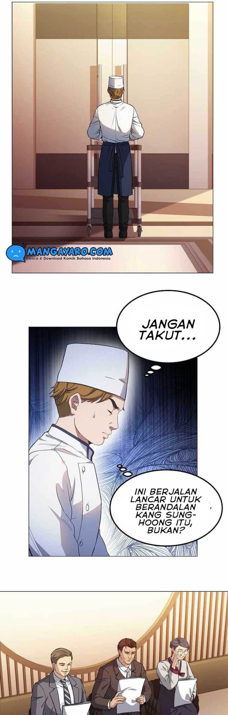 Youngest Chef From the 3rd Rate Hotel chapter 13 halaman 37