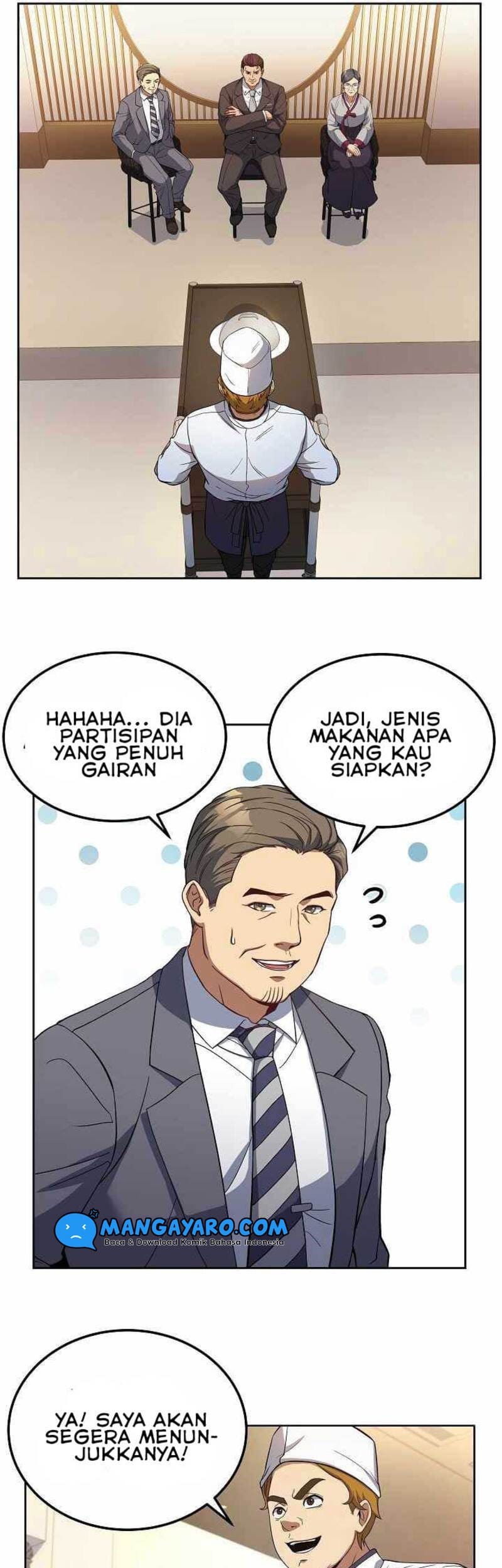 Youngest Chef From the 3rd Rate Hotel chapter 13 halaman 44