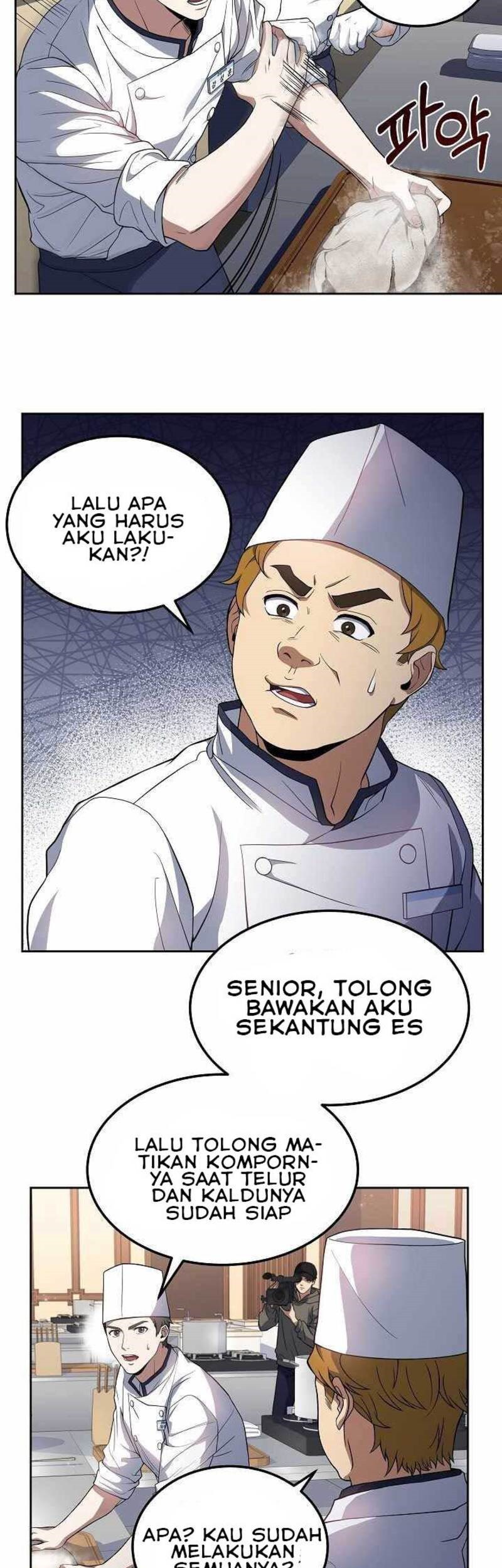 Youngest Chef From the 3rd Rate Hotel chapter 15 halaman 32
