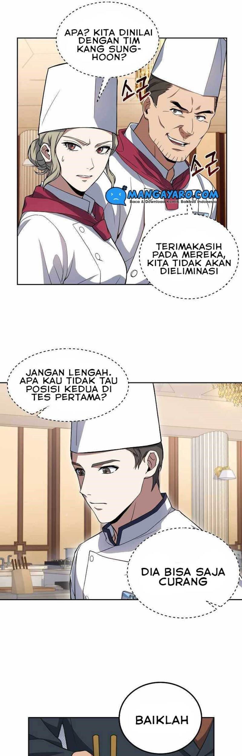 Youngest Chef From the 3rd Rate Hotel chapter 15 halaman 44