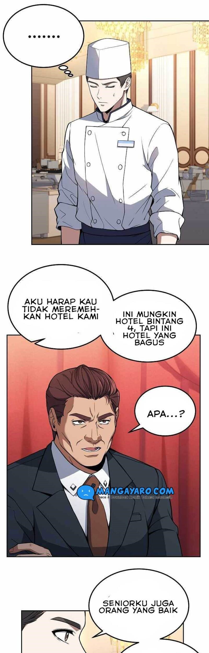 Youngest Chef From the 3rd Rate Hotel chapter 17 halaman 24