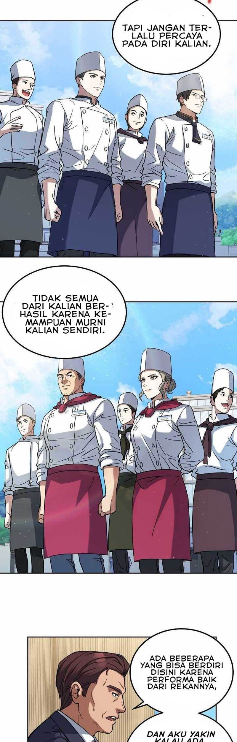 Youngest Chef From the 3rd Rate Hotel chapter 20 halaman 34
