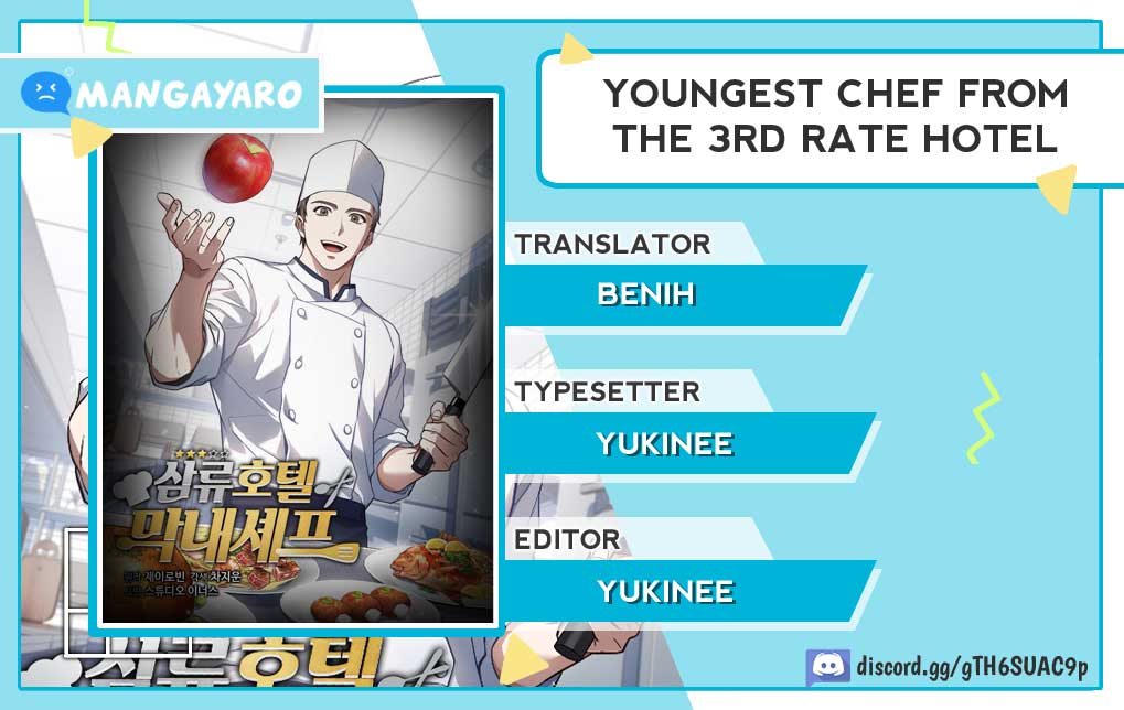 Youngest Chef From the 3rd Rate Hotel chapter 21 halaman 1