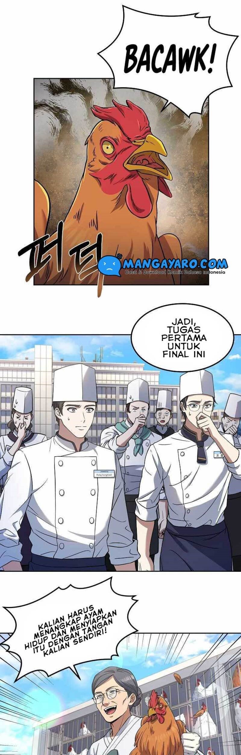 Youngest Chef From the 3rd Rate Hotel chapter 21 halaman 2