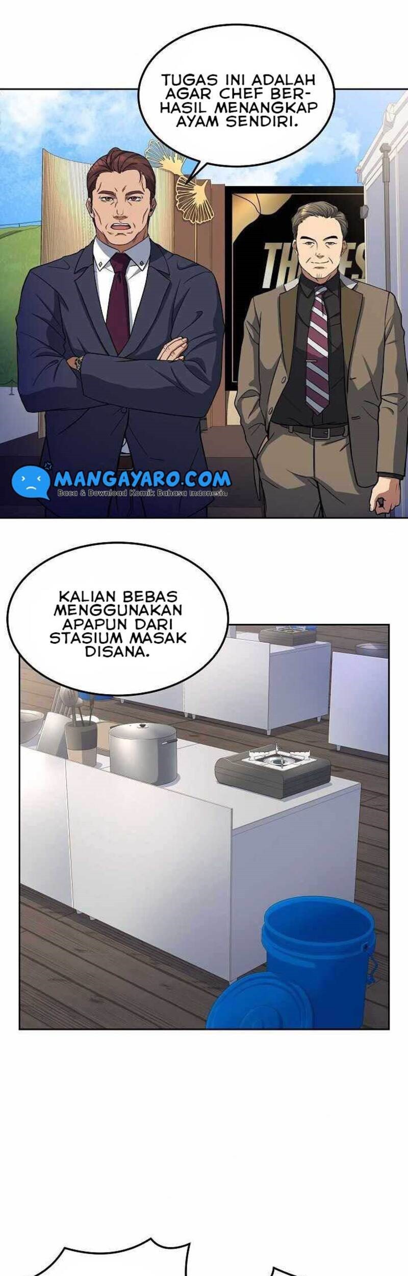Youngest Chef From the 3rd Rate Hotel chapter 21 halaman 5