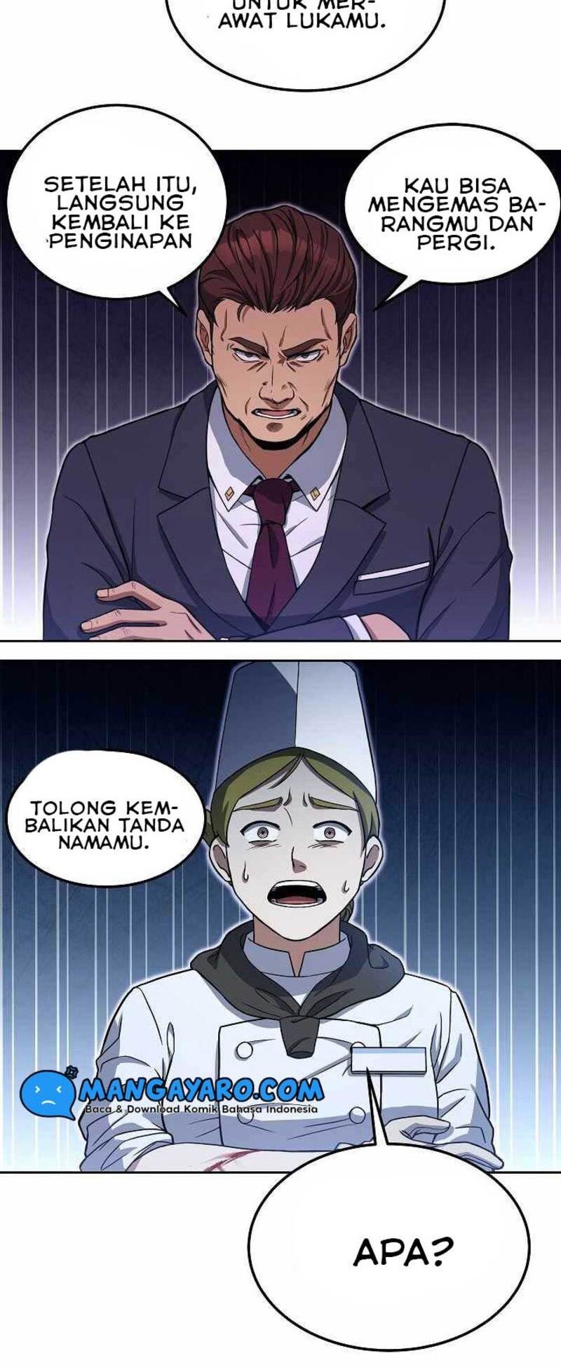 Youngest Chef From the 3rd Rate Hotel chapter 21 halaman 14