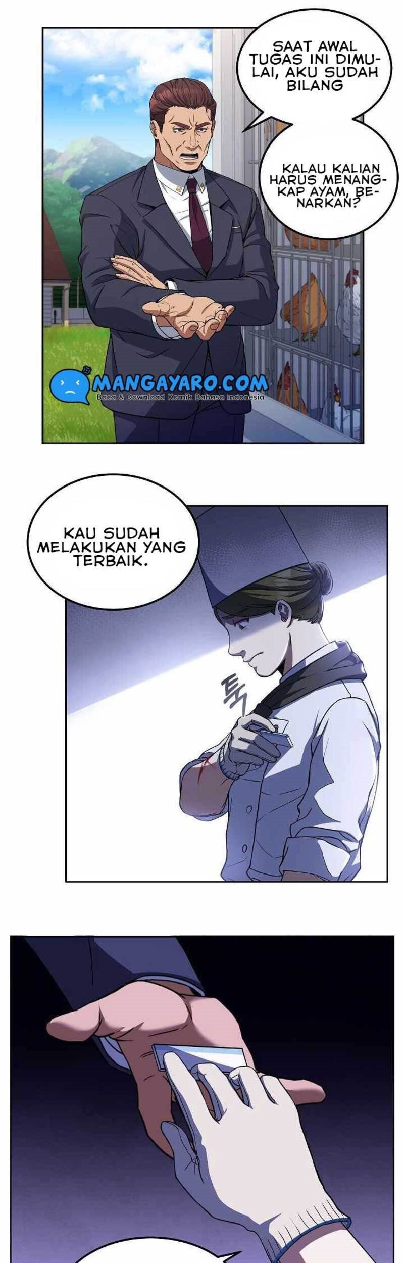 Youngest Chef From the 3rd Rate Hotel chapter 21 halaman 15
