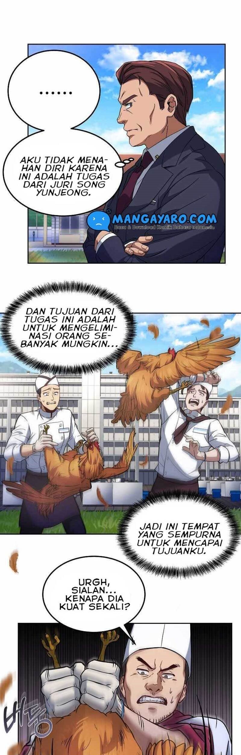 Youngest Chef From the 3rd Rate Hotel chapter 21 halaman 18