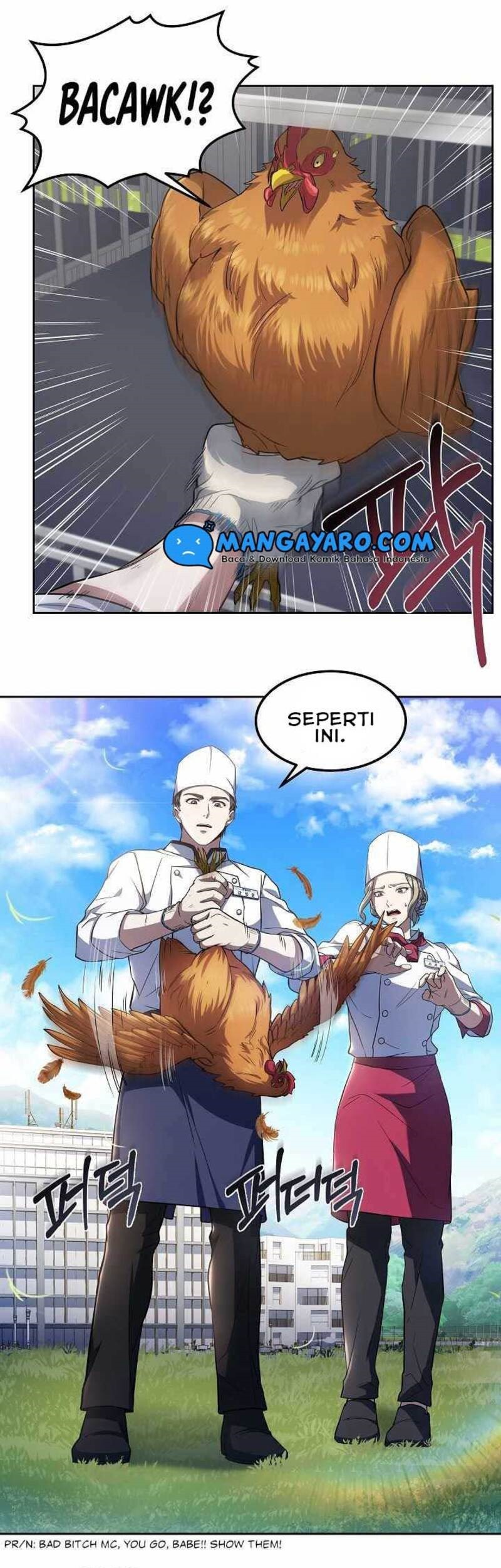 Youngest Chef From the 3rd Rate Hotel chapter 21 halaman 22