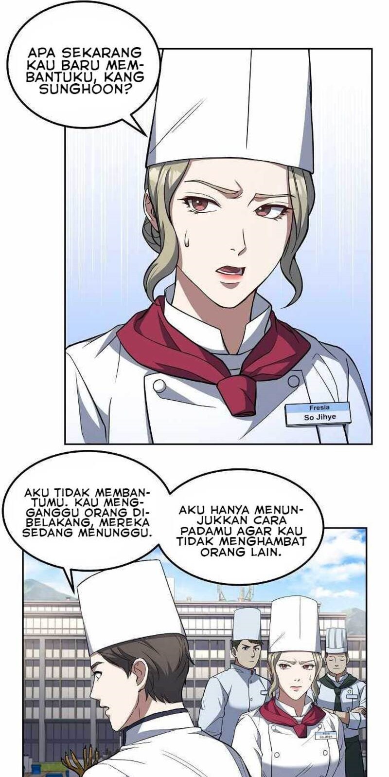 Youngest Chef From the 3rd Rate Hotel chapter 21 halaman 23