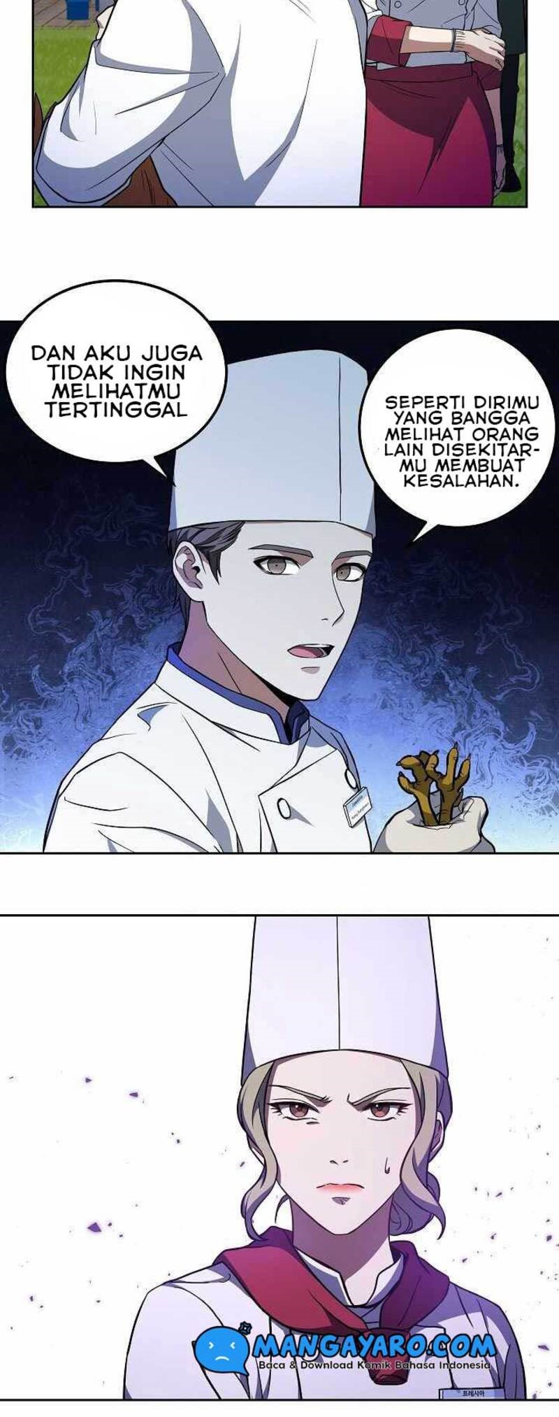 Youngest Chef From the 3rd Rate Hotel chapter 21 halaman 24