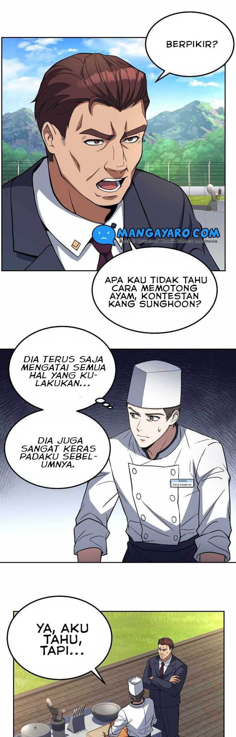 Youngest Chef From the 3rd Rate Hotel chapter 21 halaman 34