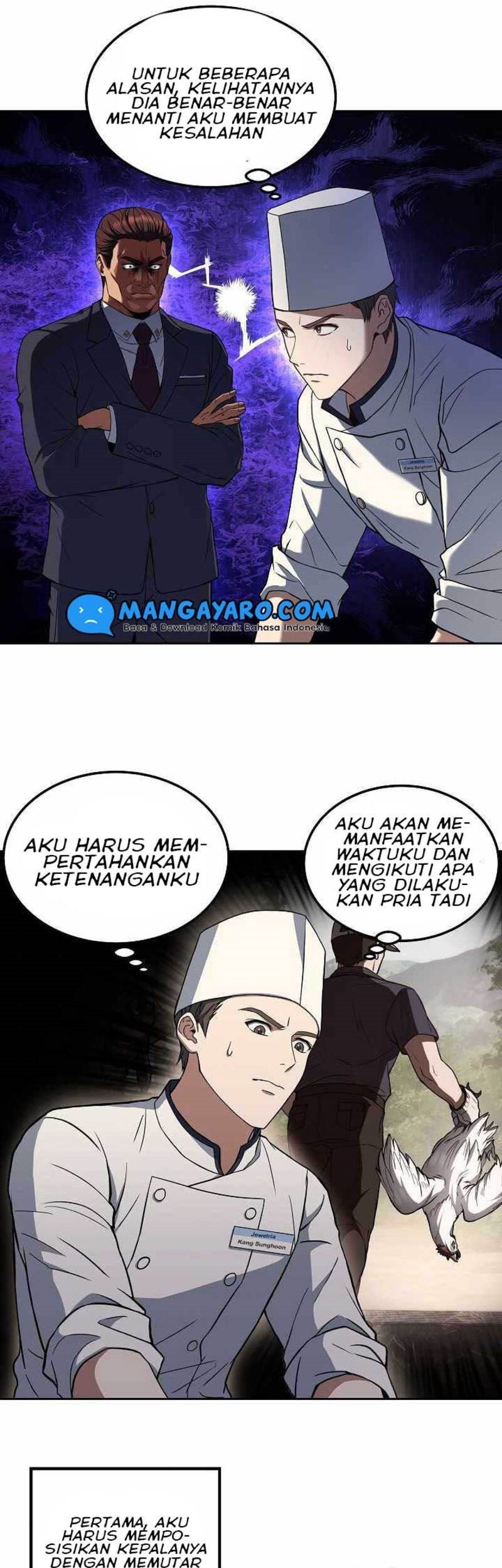 Youngest Chef From the 3rd Rate Hotel chapter 22 halaman 5
