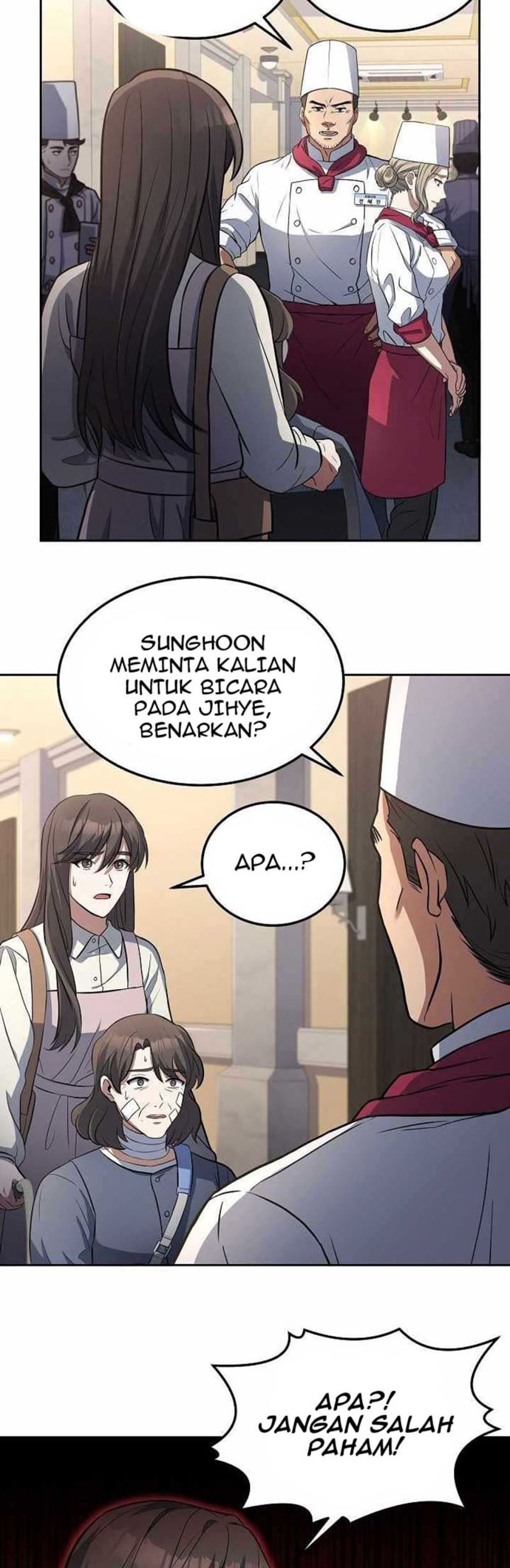 Youngest Chef From the 3rd Rate Hotel chapter 23 halaman 24