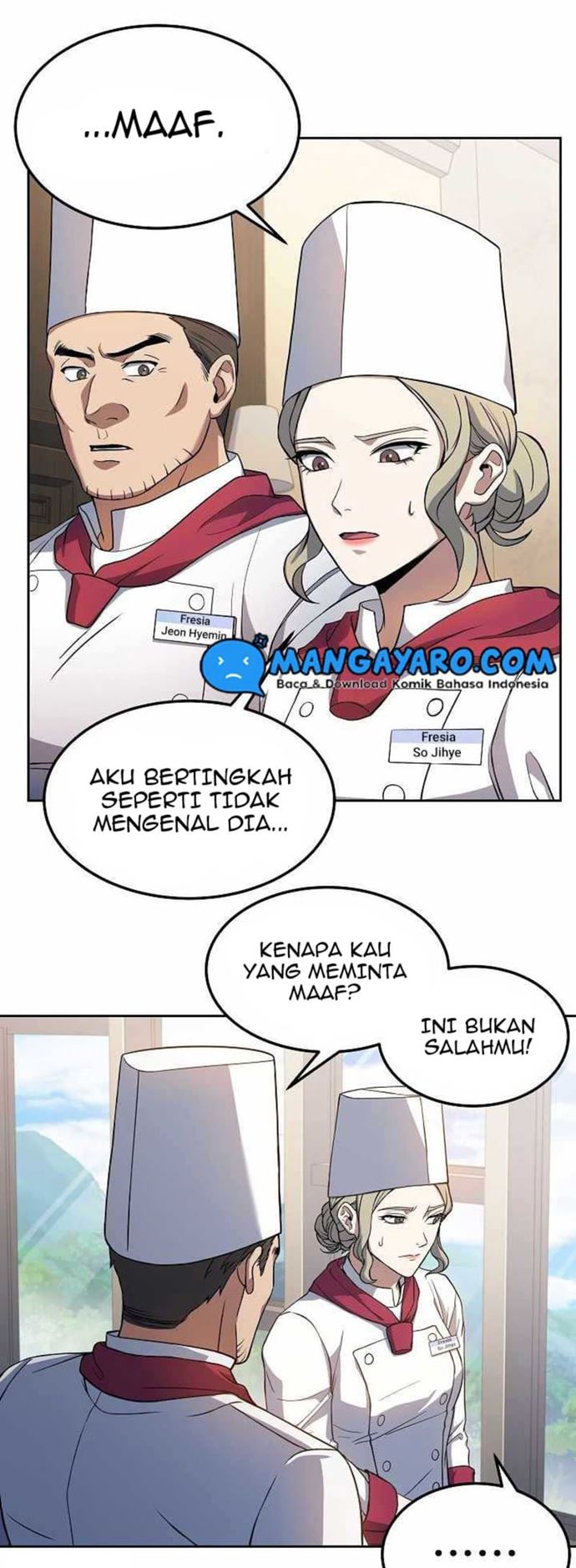 Youngest Chef From the 3rd Rate Hotel chapter 23 halaman 32