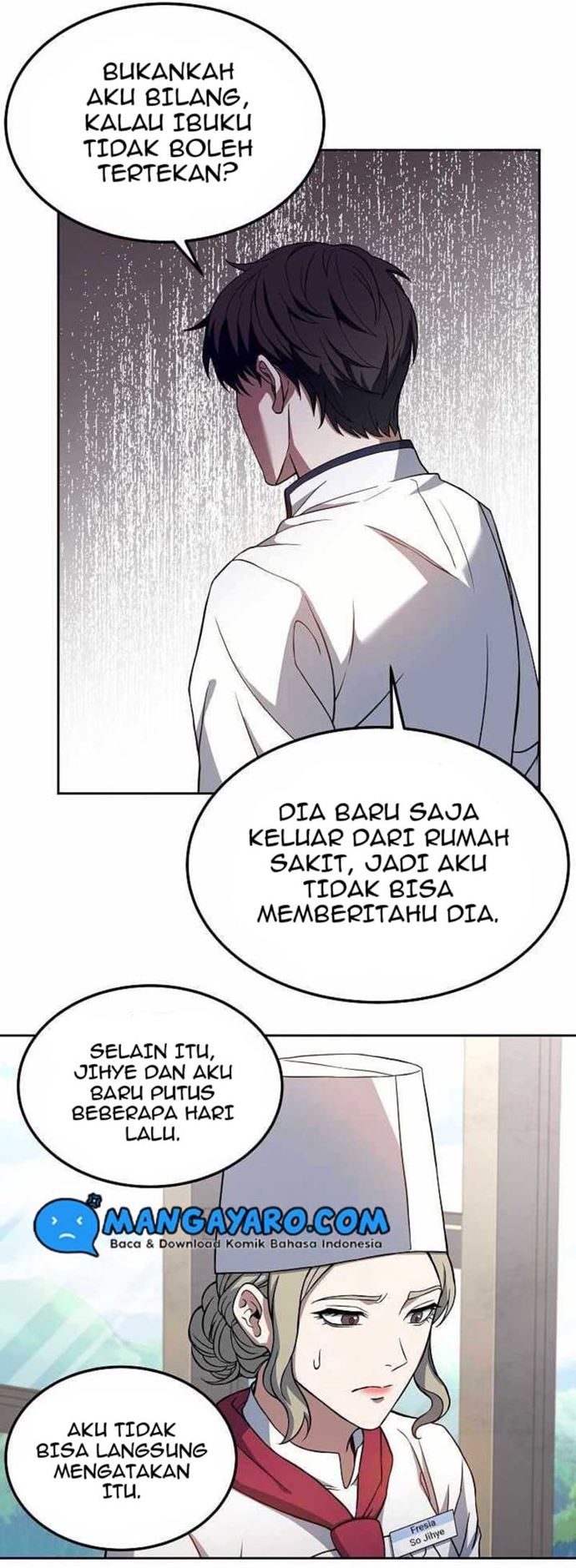 Youngest Chef From the 3rd Rate Hotel chapter 23 halaman 34