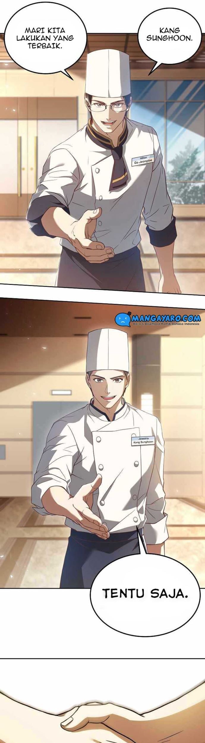 Youngest Chef From the 3rd Rate Hotel Bab 24 halaman 32