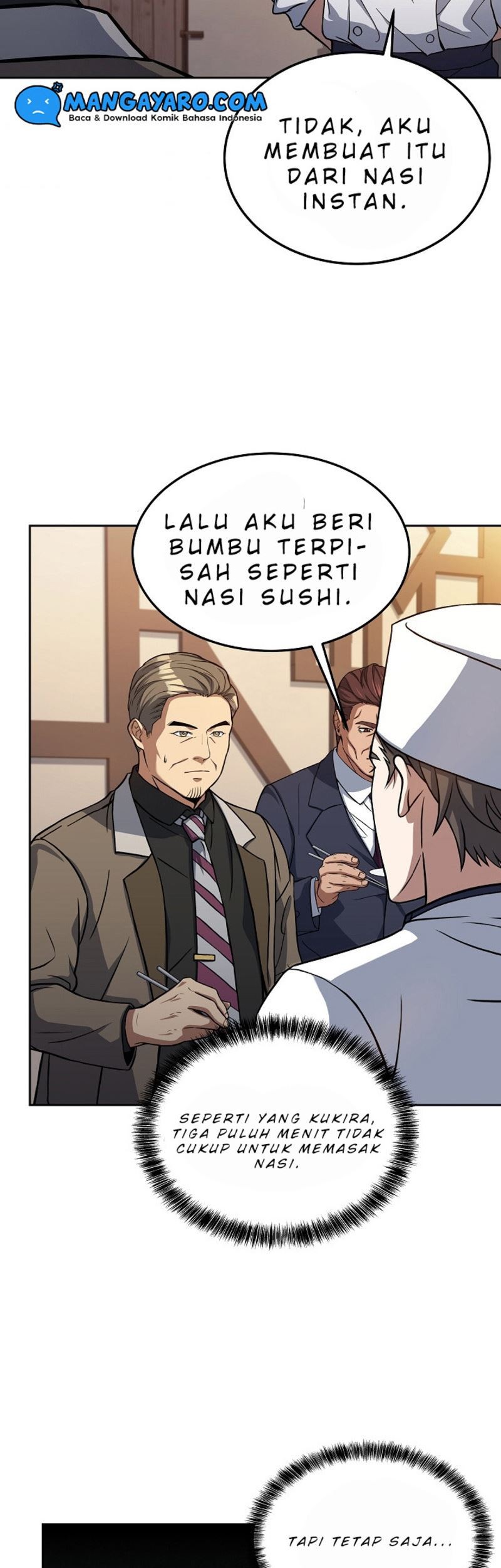 Youngest Chef From the 3rd Rate Hotel chapter 27 halaman 32