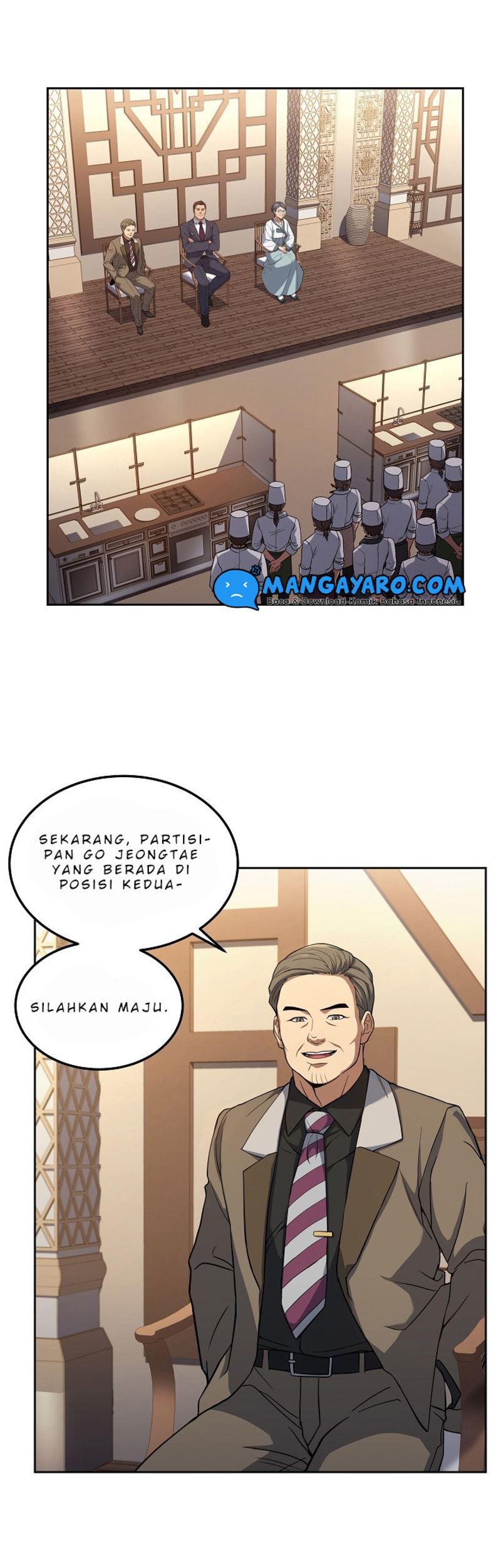 Youngest Chef From the 3rd Rate Hotel chapter 28 halaman 32