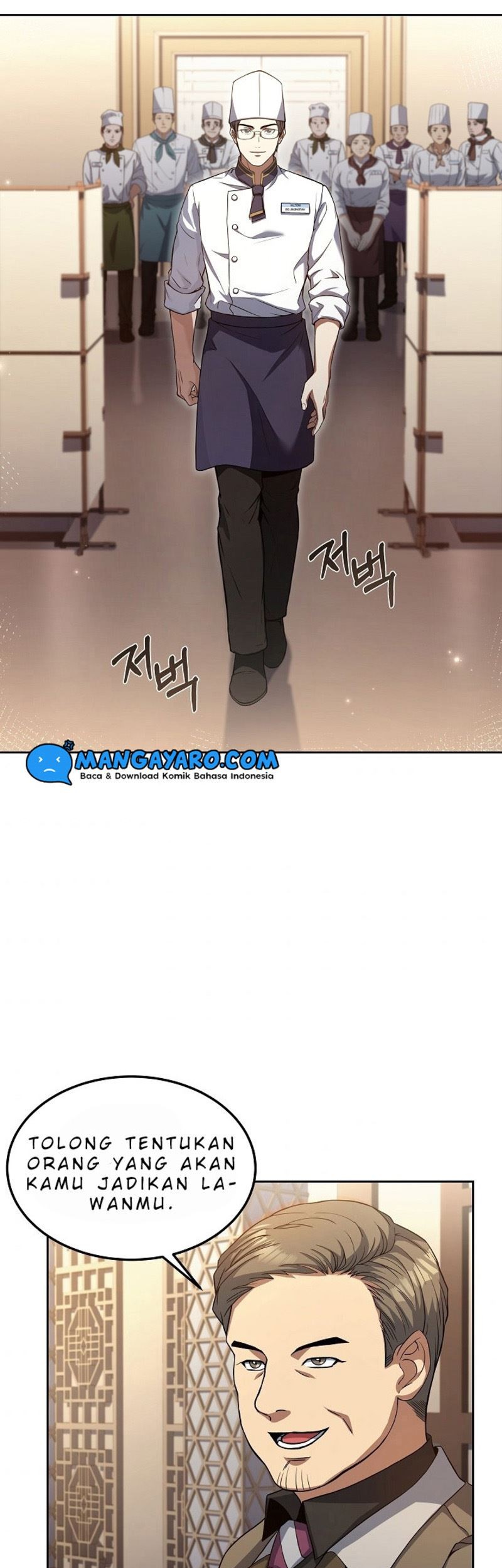 Youngest Chef From the 3rd Rate Hotel chapter 28 halaman 34