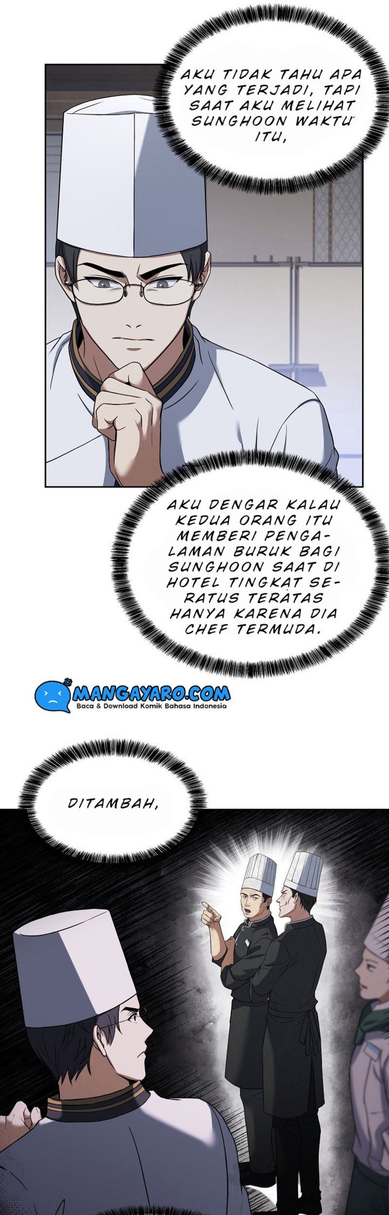 Youngest Chef From the 3rd Rate Hotel chapter 28 halaman 42