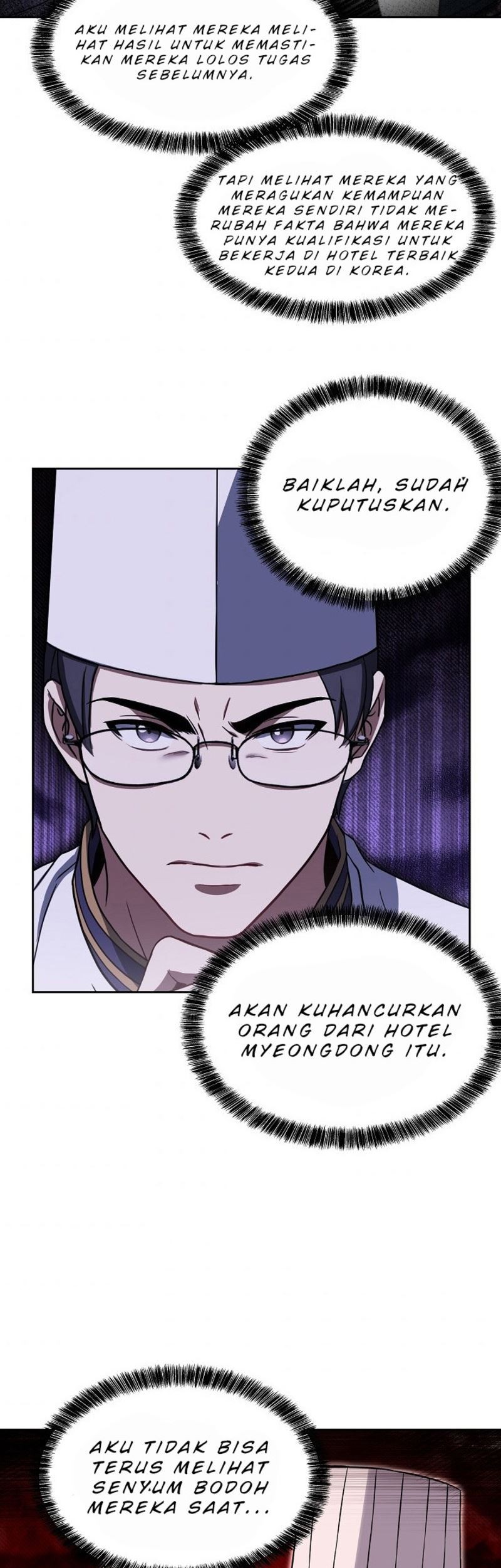 Youngest Chef From the 3rd Rate Hotel chapter 28 halaman 44