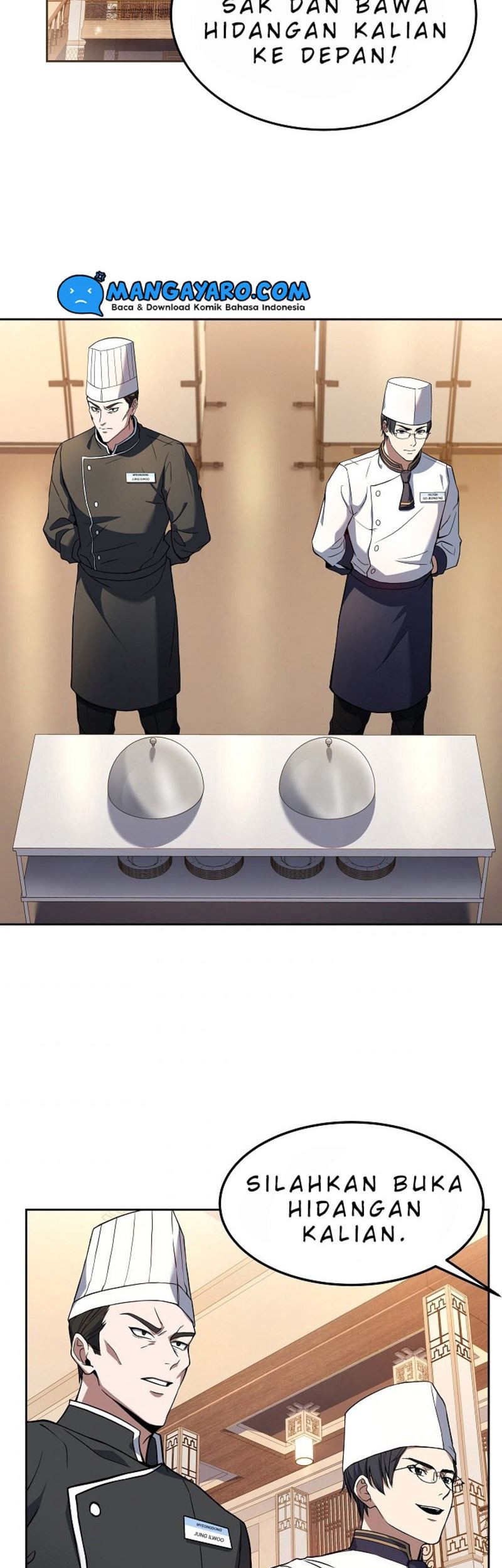Youngest Chef From the 3rd Rate Hotel chapter 28 halaman 62