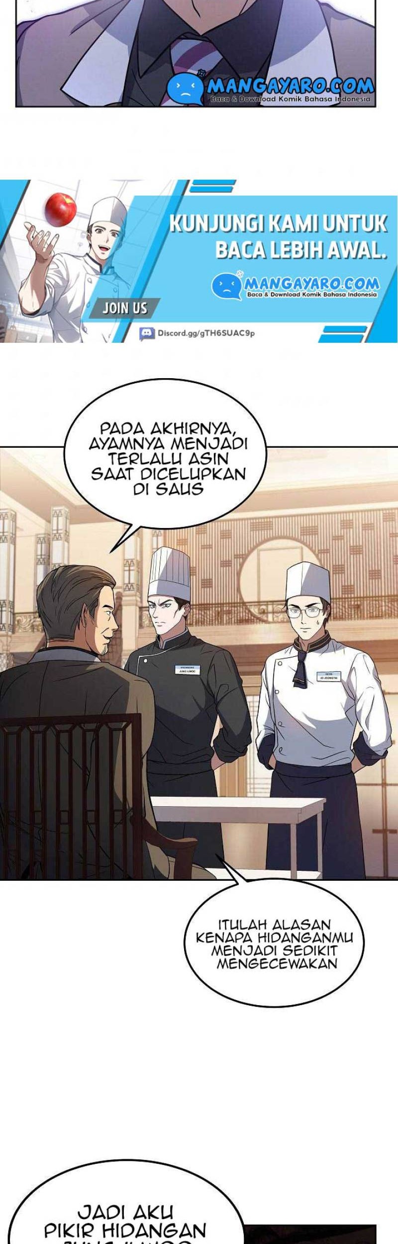 Youngest Chef From the 3rd Rate Hotel chapter 29 halaman 32
