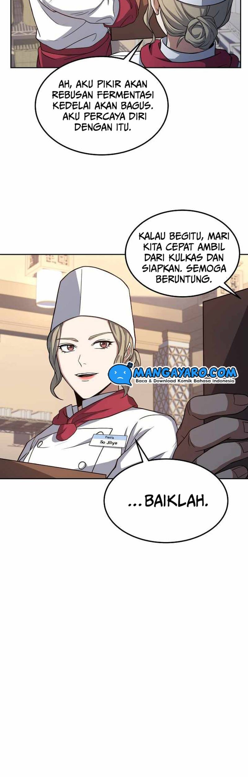 Youngest Chef From the 3rd Rate Hotel Bab 32 halaman 30
