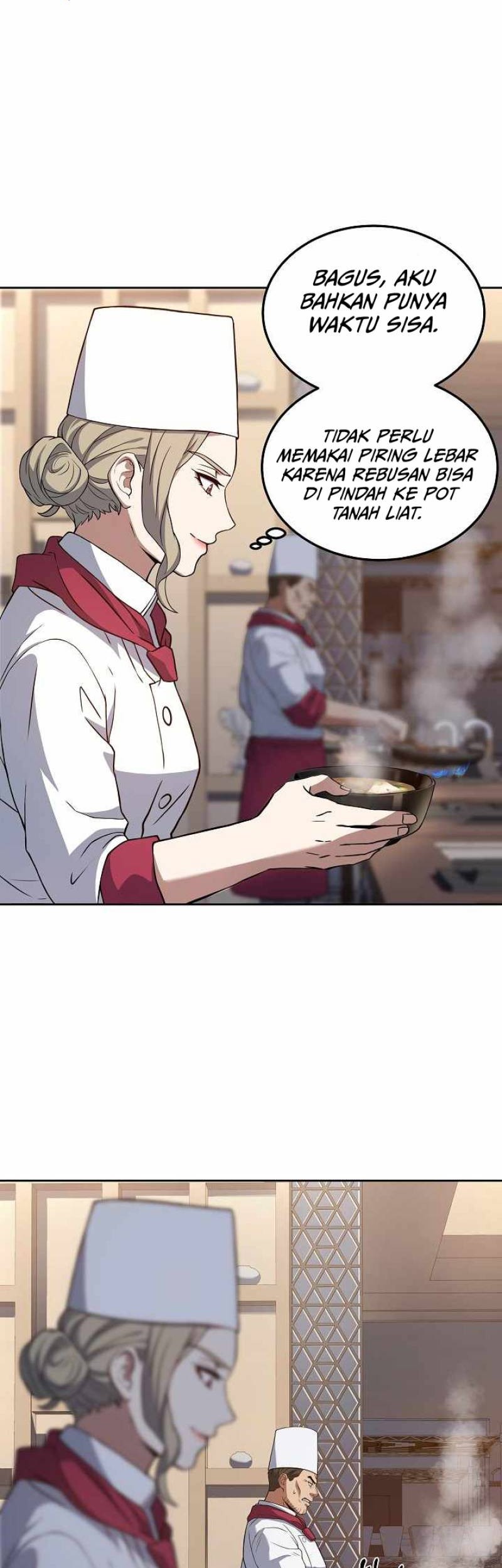 Youngest Chef From the 3rd Rate Hotel Bab 32 halaman 34