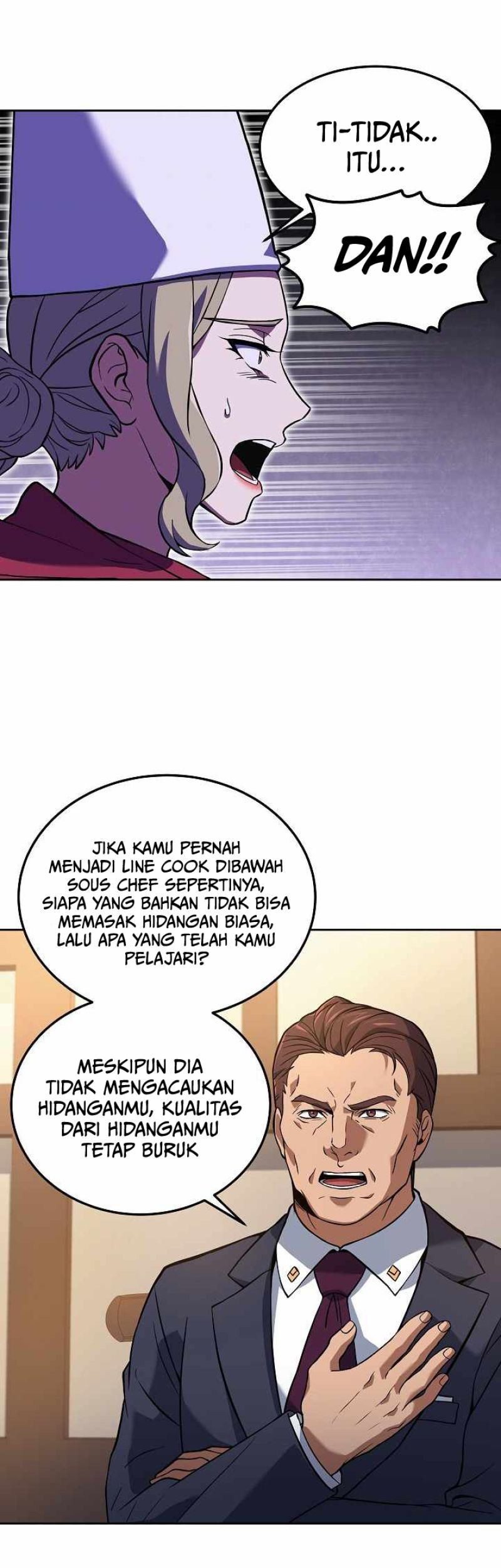 Youngest Chef From the 3rd Rate Hotel chapter 34 halaman 34