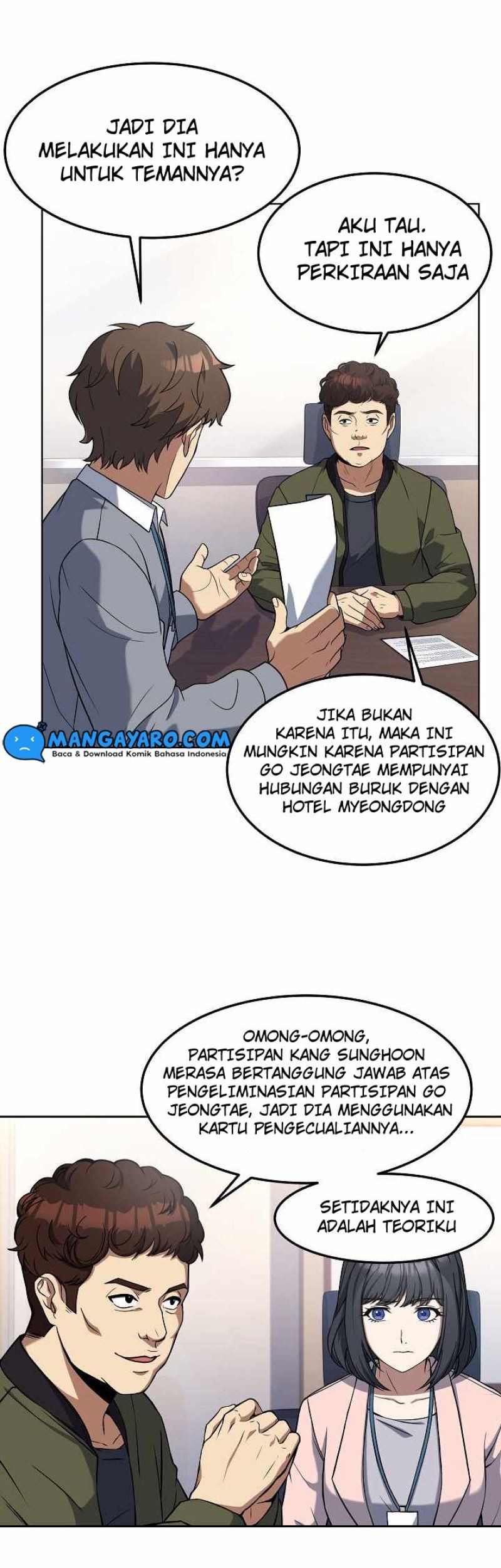 Youngest Chef From the 3rd Rate Hotel chapter 35 halaman 32