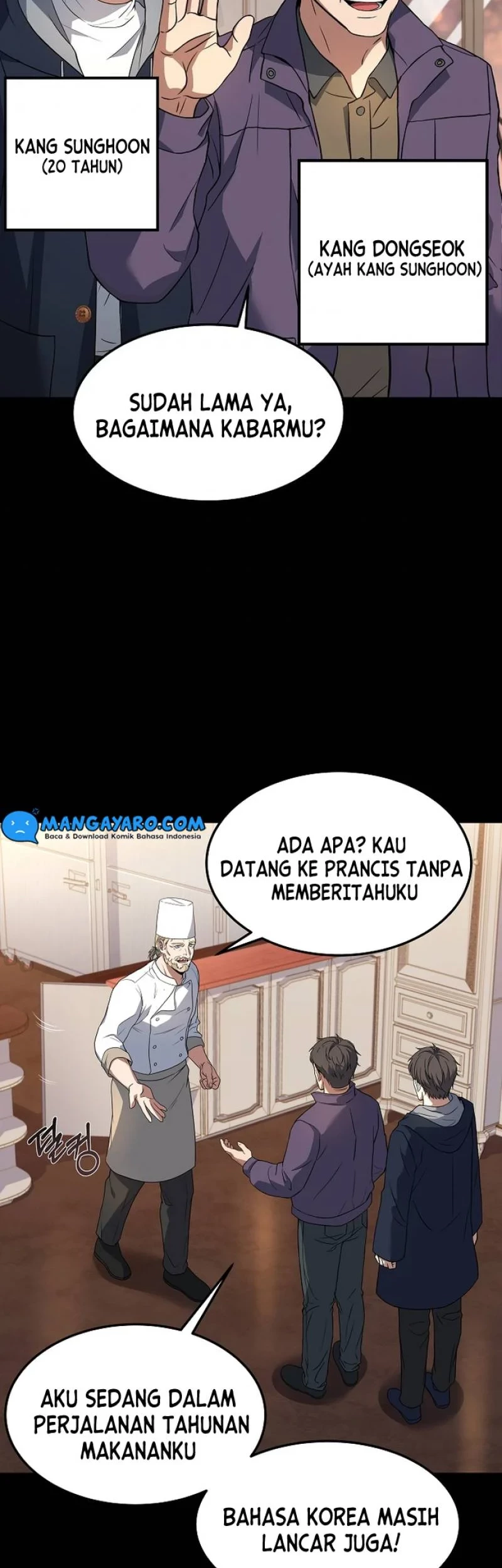 Youngest Chef From the 3rd Rate Hotel Bab 37 halaman 5