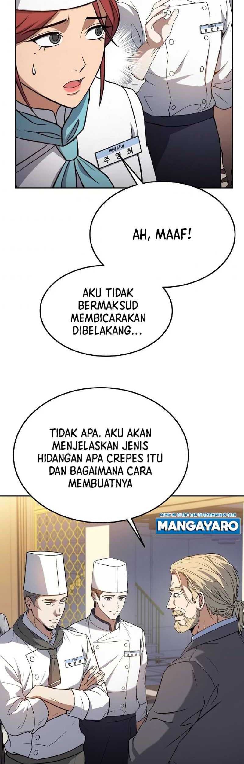 Youngest Chef From the 3rd Rate Hotel chapter 45 halaman 5