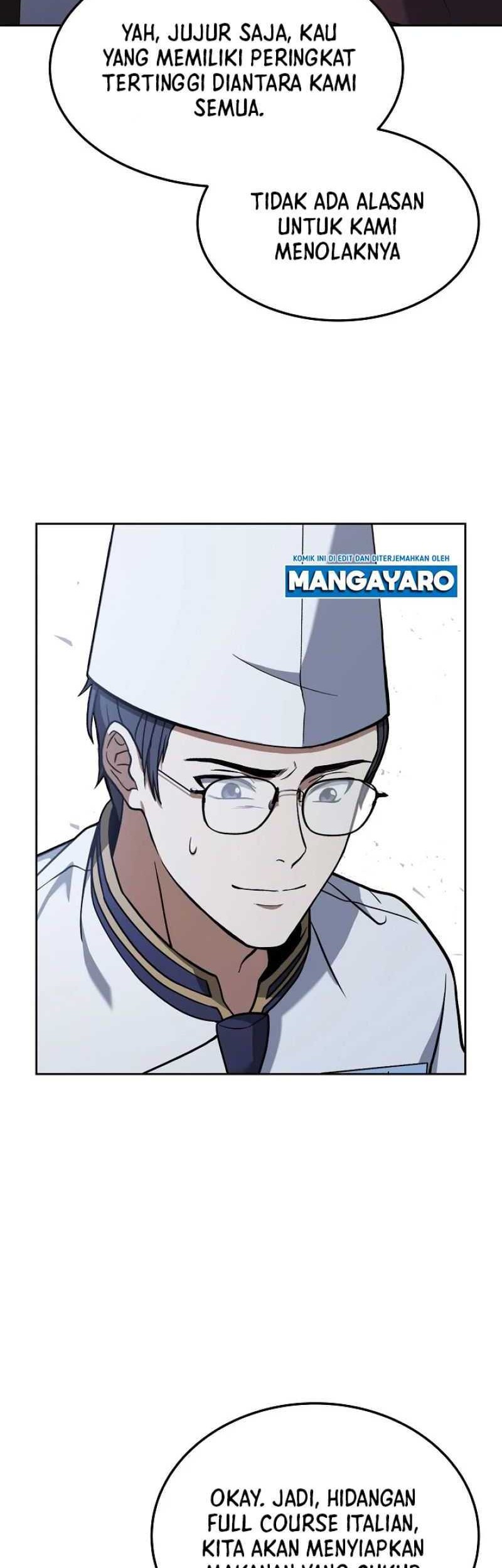 Youngest Chef From the 3rd Rate Hotel chapter 45 halaman 34