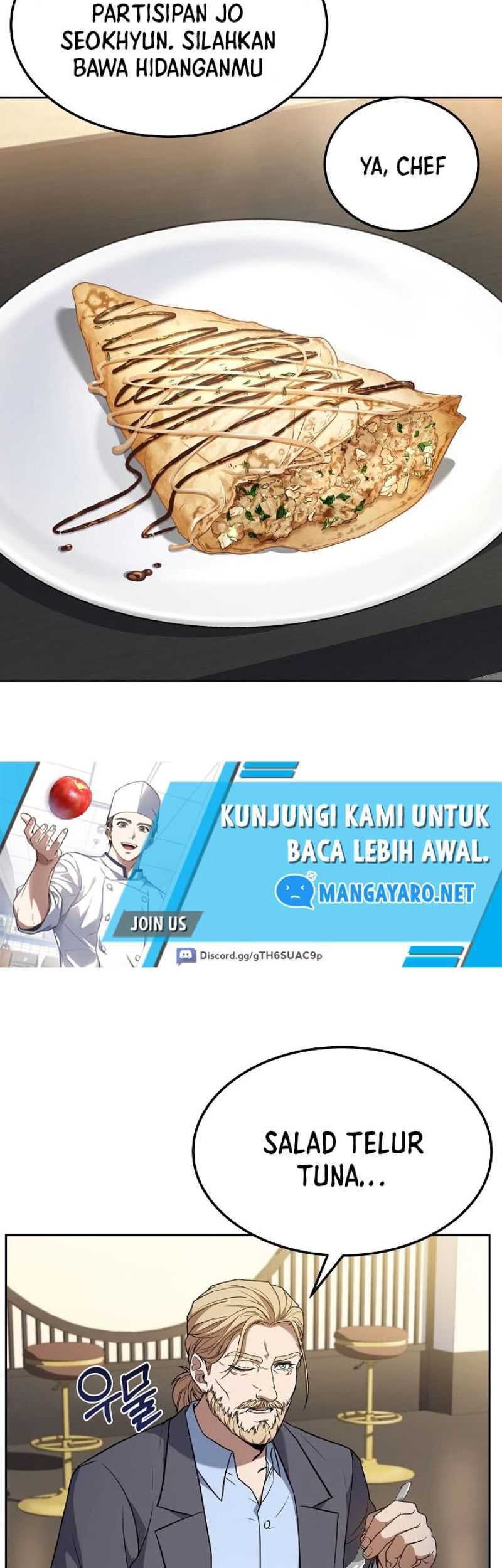 Youngest Chef From the 3rd Rate Hotel chapter 45 halaman 45
