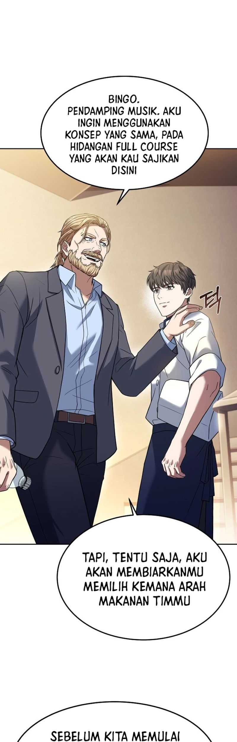 Youngest Chef From the 3rd Rate Hotel chapter 46 halaman 32
