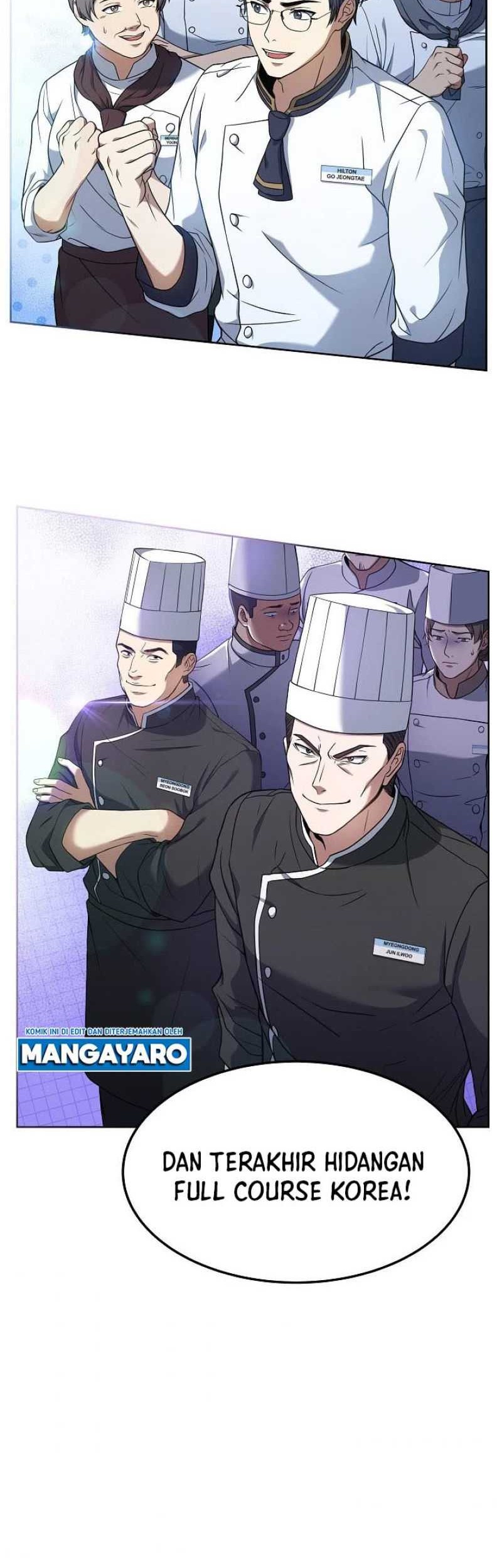 Youngest Chef From the 3rd Rate Hotel chapter 46 halaman 44