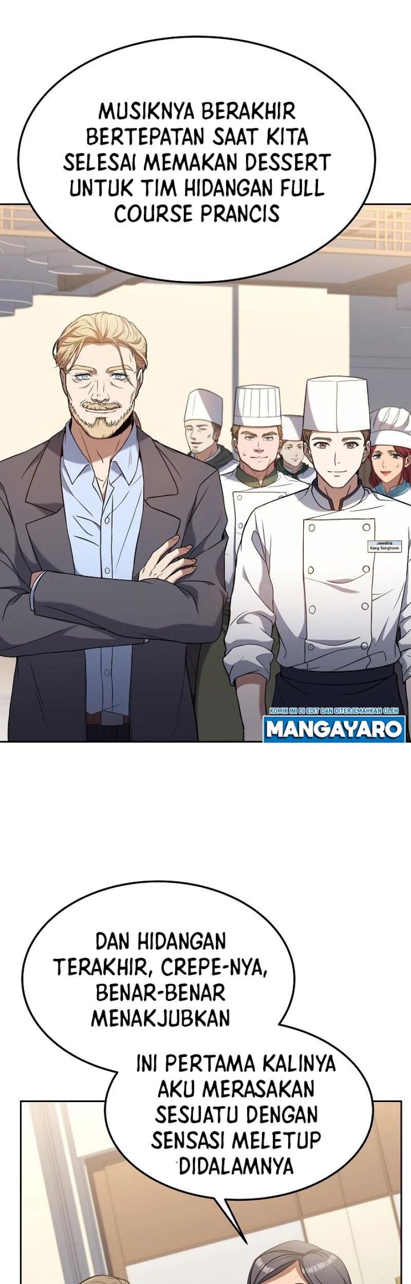 Youngest Chef From the 3rd Rate Hotel chapter 49 halaman 12