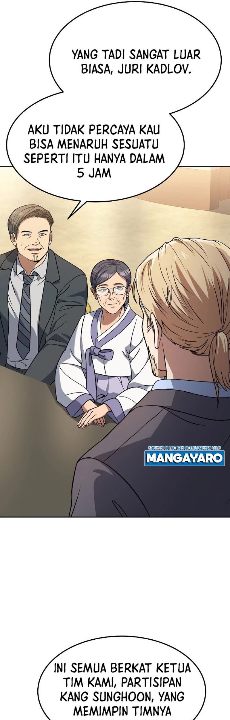 Youngest Chef From the 3rd Rate Hotel chapter 49 halaman 15
