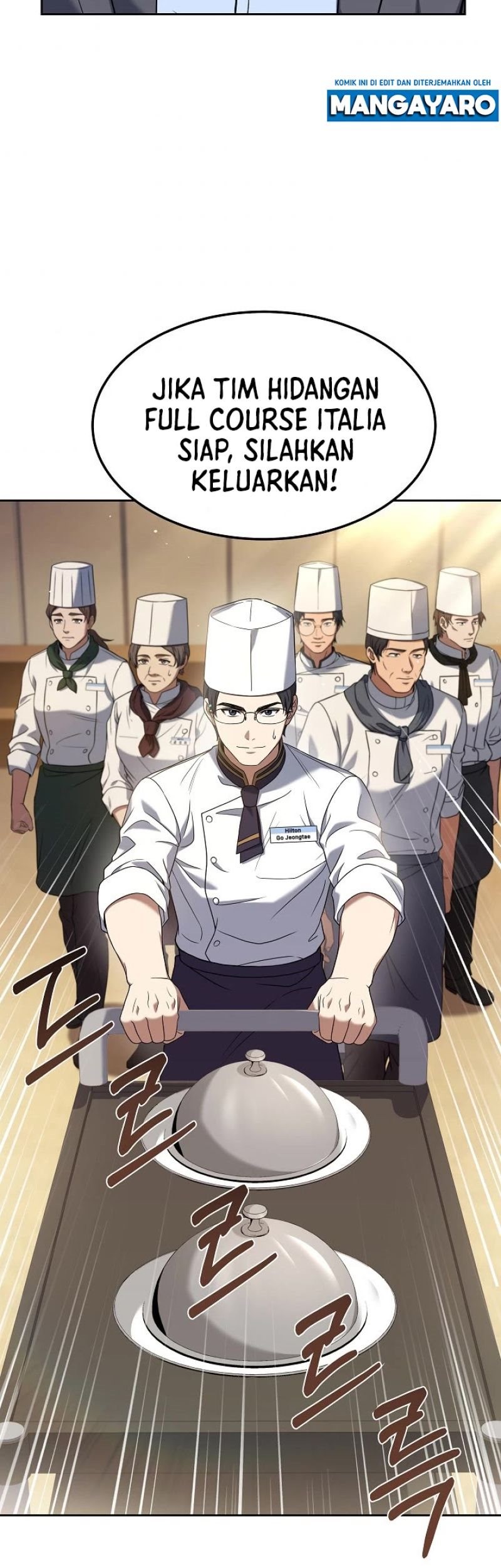Youngest Chef From the 3rd Rate Hotel chapter 49 halaman 36