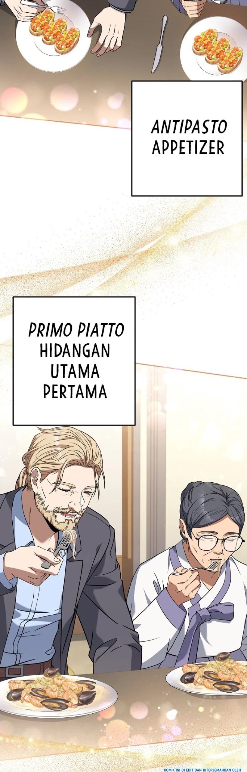 Youngest Chef From the 3rd Rate Hotel chapter 49 halaman 38