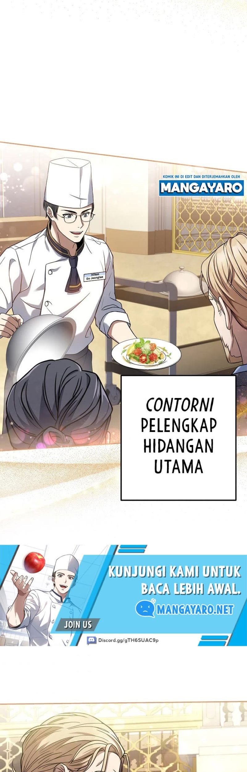 Youngest Chef From the 3rd Rate Hotel chapter 49 halaman 40