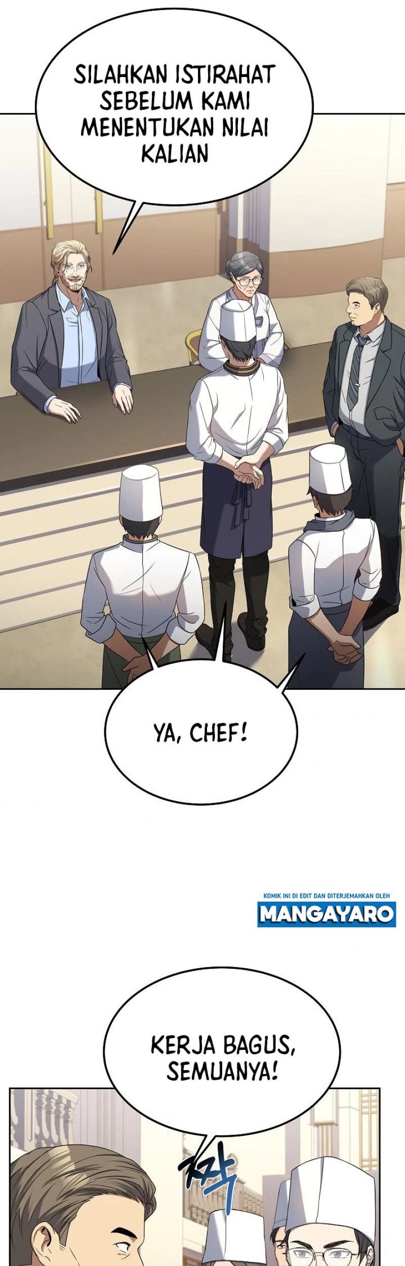 Youngest Chef From the 3rd Rate Hotel chapter 49 halaman 50