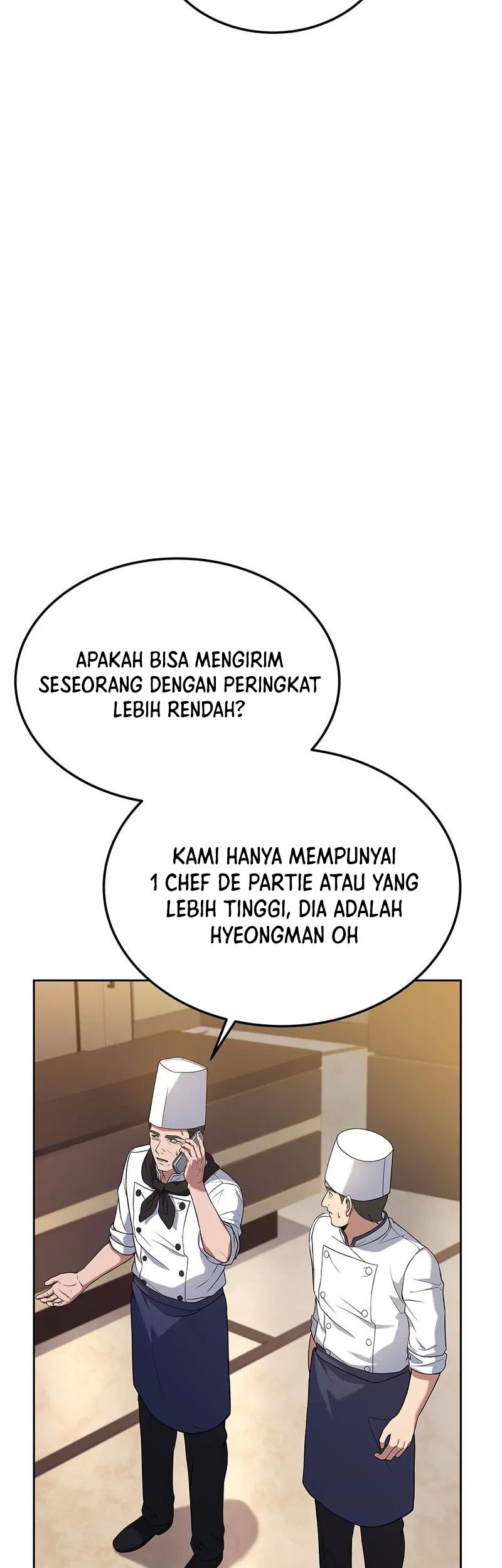 Youngest Chef From the 3rd Rate Hotel chapter 69 halaman 24