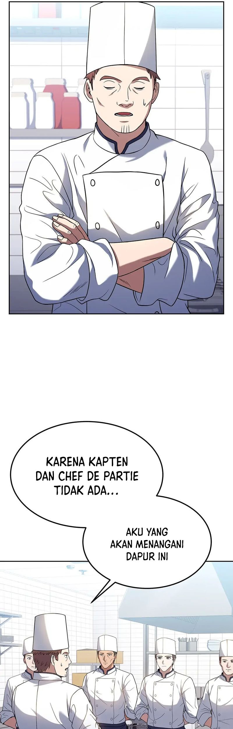 Youngest Chef From the 3rd Rate Hotel chapter 69 halaman 34