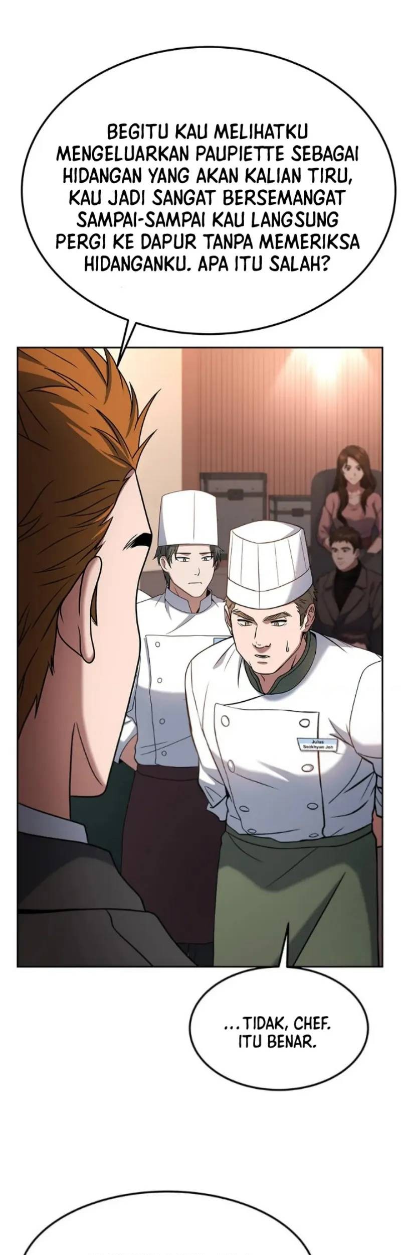 Youngest Chef From the 3rd Rate Hotel chapter 75 halaman 34