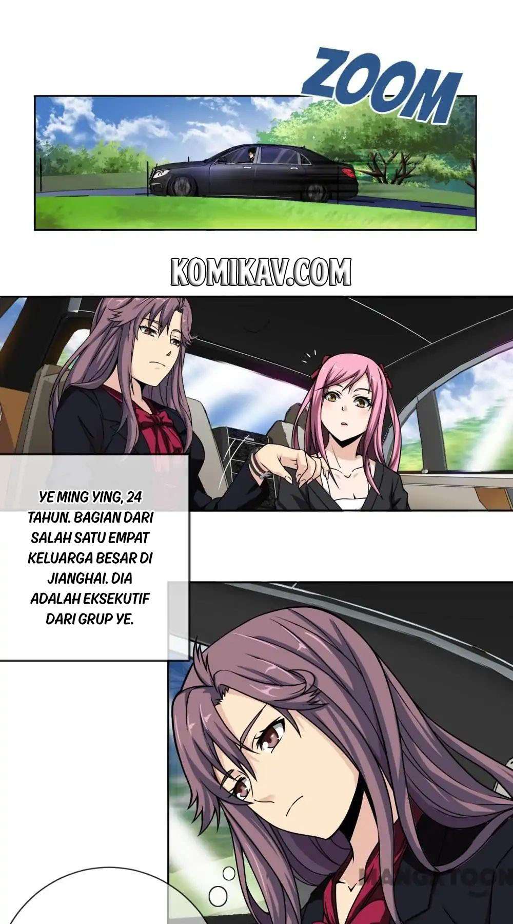 Your Modern White Knight chapter 1 halaman 13